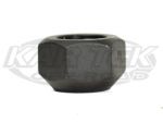 Kartek Off-Road 5/8"-18 Black Open End Lug Nut Uses 1" Socket Wrench Has 45 Degree Taper