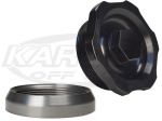 Blitzkrieg Motorsports Billet Aluminum Fuel Cap With Steel 3" OD Weld On Fill Neck