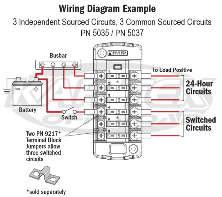 Blue Sea Battery Switch Wiring Diagram from www.kartek.com