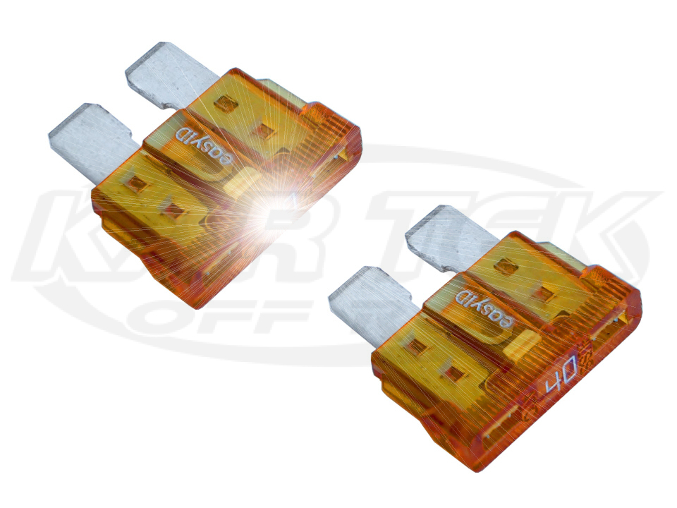 Blue Sea Systems ATO/ATC 40 Amp easyID Fuses With LED That Lights Up