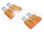 Blue Sea Systems ATO/ATC 5 Amp easyID Fuses With LED That Lights Up When The Fuse Has Blown 2 Pack