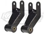 Blitzkrieg Motorsports 7" Center To Center Shackles Includes Urethane Pivot Bushings