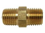 Brass 1/8" NPT National Pipe Taper Male Nipple Fittings