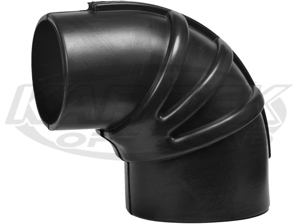 Mission Rubber Black 90 Degree Elbow Intake Hose 5" Inside Diameter To