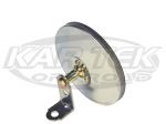 Kartek Offroad 5" Convex Round Mirror With Stainless Back Fits KTK1000MB KTK1500MB KTK1750MB KTK2000