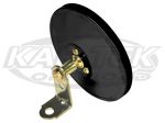 Kartek Offroad 6" Convex Round Mirror With Black Back Fits KTK1000MB KTK1500MB KTK1750MB KTK2000MB