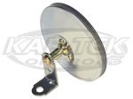 Kartek Offroad 6" Convex Round Mirror With Stainless Back Fits KTK1000MB KTK1500MB KTK1750MB KTK2000