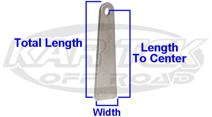 Mirror Tab Dimensions