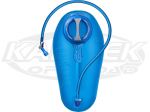 Camelbak 3 Liter Crux Water Reservoir Pouch With Hose, ON/OFF Lever, And Self Sealing Big Bite Valve