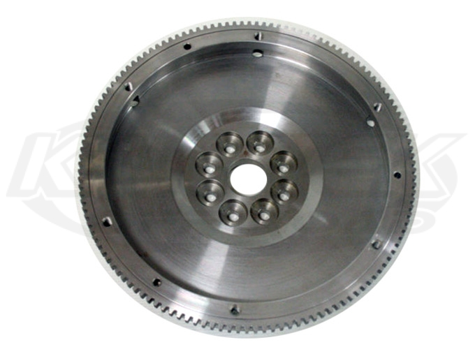 9" 8Bolt ECOTEC Billet Single Disc Flywheel Steel Kartek OffRoad