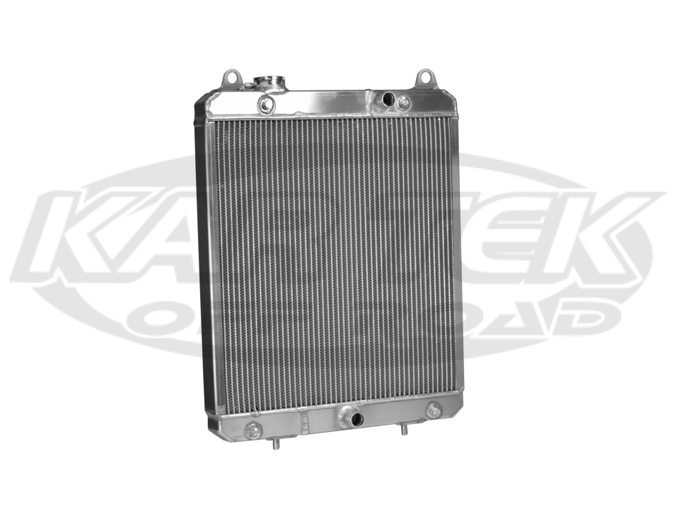 CBR 2016 Up Yamaha YXZ 1000 SidebySide Triple Pass Aluminum Radiator