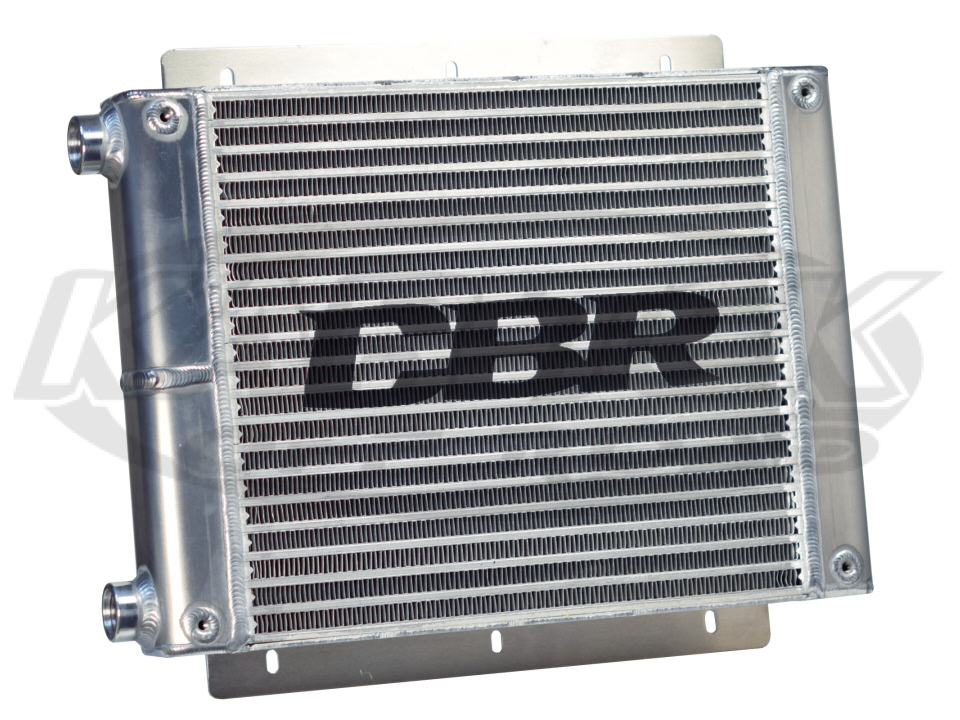 CBR Large OffRoad Dual Pass Oil Cooler Without Fan Or Shroud AN 10