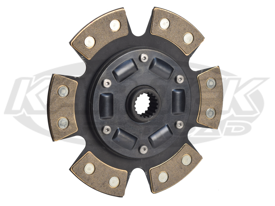 Centerforce 6 Puck Clutch Single Disc 228mm 9