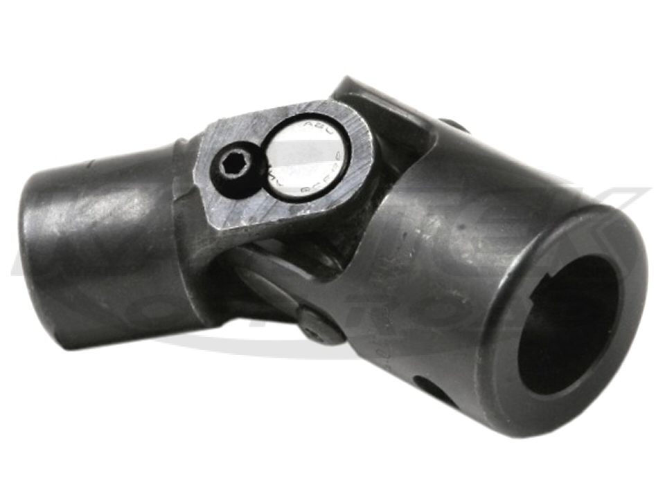 Charlynn Torque Generator Universal Joint 7/8 Keyway To 3/4 Smooth Steering Shaft Kartek OffRoad
