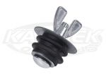 Hunsaker USA Replacement 1-1/2" Plug Cap For The Quick Fill Dump Can Vent Tube Extension Pipe