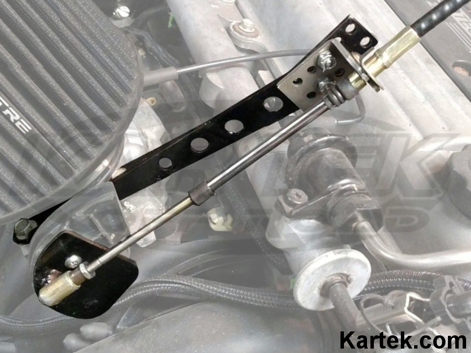 Chevy Ecotec Bulk Head PushPull Throttle Cable Mounting Bracket