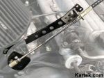 Chevy Ecotec Bulk Head Push-Pull Throttle Cable Mounting Bracket Requires KTK842 Ball End