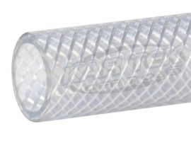 PVC Helix Reinforced Clear 1-1/2\