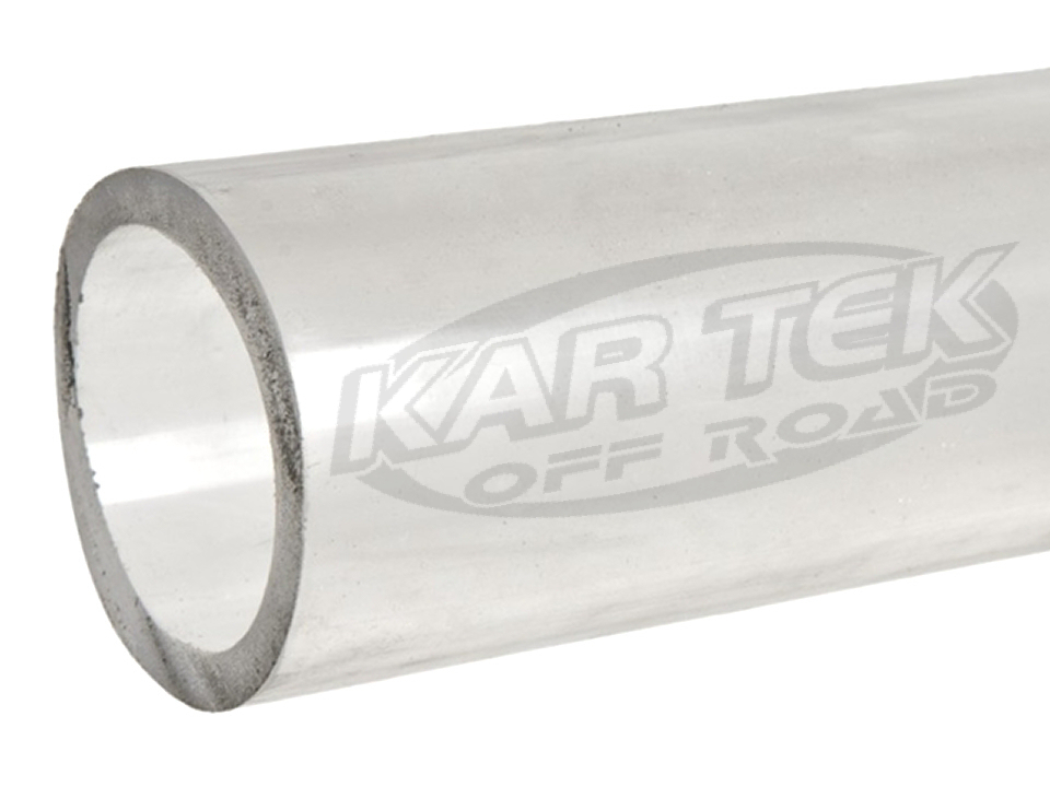 Clear 21/2" Inside Diameter Fill Hose 1/4" Thick 3" Outside Diameter Kartek OffRoad