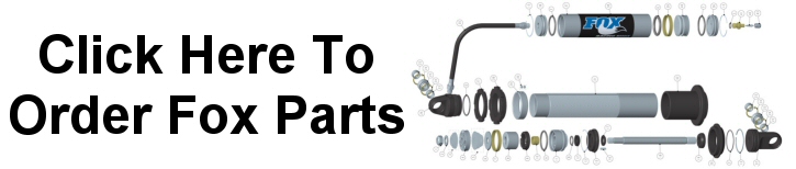 Order Fox Shock Parts