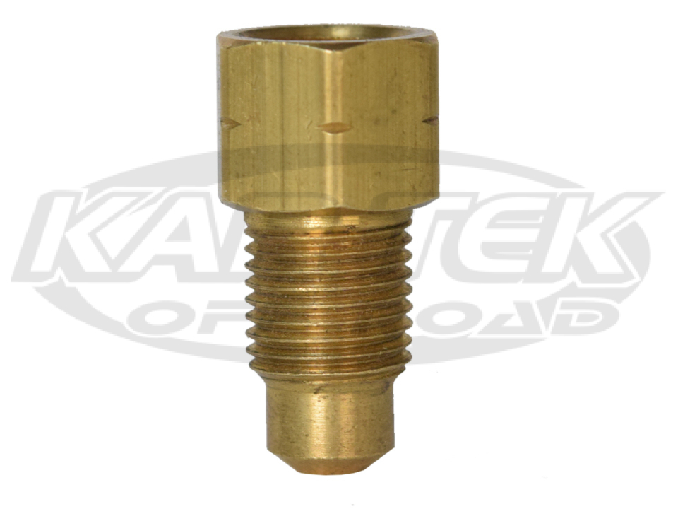 Wilwood 3/8"24 Thread Male to Female 3/16" Inverted Flare American