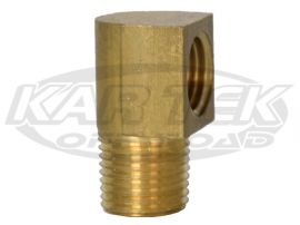 Russell 642791 Brake Adapter Fitting SAE  1/8" NPT Male 90 degree