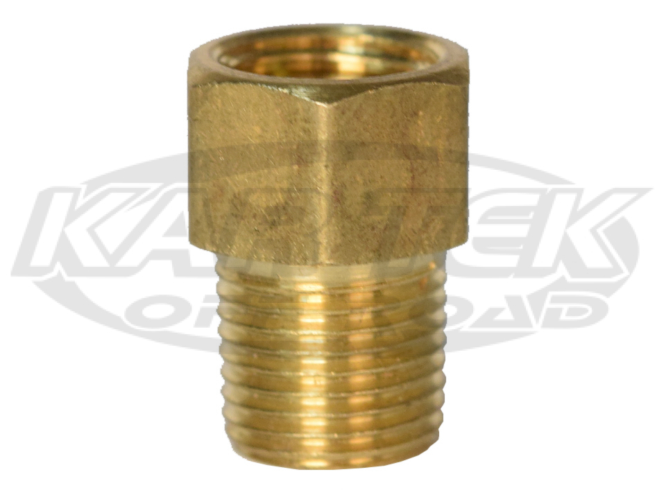 3/8" Female SAE Swivel X 3/8" Male NTPF Adapter | Calóre Equipment
