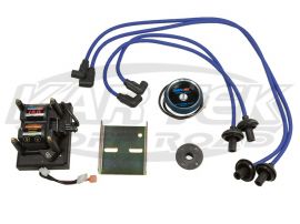 Compu-Fire DIS-IX Coil Pack Ignition System For VW 009 Distributor