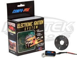 COMPU-FIRE イグニッションシステム　VW用 Compu-Fire Ignition Module Replaces Points And Condensor In VW