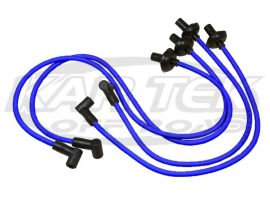 Compufire Dis-Ix Coil Pack Ignition System Conversion Kit With Blue Plug Wires