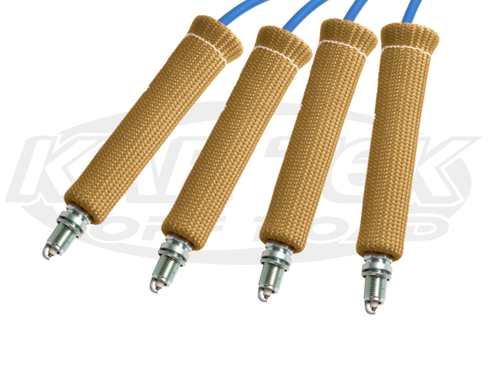 Cool It ThermoTec 14260 Natural Color Braided Spark Plug Wire Heat