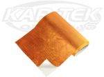 Cool It ThermoTec 13700 Gold Adhesive Backed Sound And Heat Barrier 12 Inch x 24 Inch Rectangle