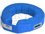 Crow Enterprizes 20163K Junior Round Blue Helmet Support Neck Collar 1-1/2" Thk At Shoulders SFI 3.3