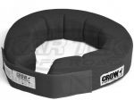 Crow Enterprizes 20164K Junior Round Black Helmet Support Neck Collar 1-1/2" Th At Shoulders SFI 3.3