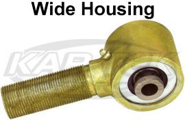 Currie 2-1/2" Forged Johnny Joint Rod End For 5/8" Bolt For 2-5/8" Tab Width 1" Left Hand Thread