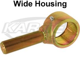 Currie Standard Forged Johnny Joint Rod End Housing Only 1" Right Hand Thread