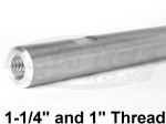 Kartek Off-Road Racing Custom Made 100% Machined Tie Rod For 1" And 1-1/4" Rod Ends