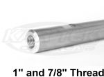 Kartek Off-Road Racing Custom Made 100% Machined Tie Rod For 7/8" And 1" Rod Ends