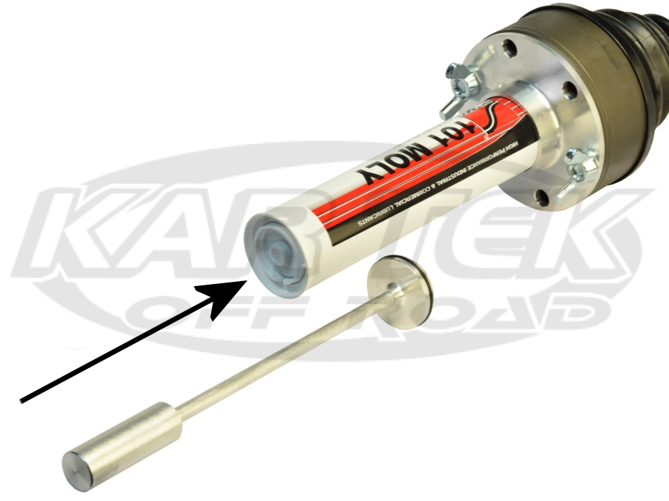 Porsche 930 CV Grease Packing Tool Fits Any Standard Size Grease Gun