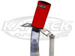 Dirt Bagz Red Sock Cover With Velcro Strap For MTM Inc. Redhead Double And Single Male Dry Breaks