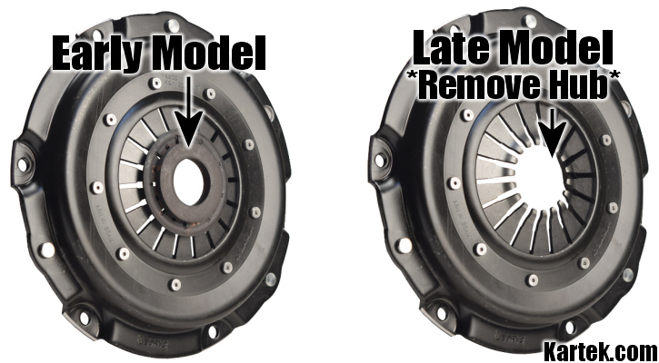 early model swing axle versus irs vw clutch pressure plate covers