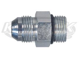 AN -12 Male To AN -12 ORB 1-1/16"-12 Thread Male O-Ring Port Straight Steel Fittings 202702-12-12S