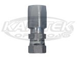 Eaton 4411-4S AN -4 Steel Hydraulic High Pressure Straight Hose Ends