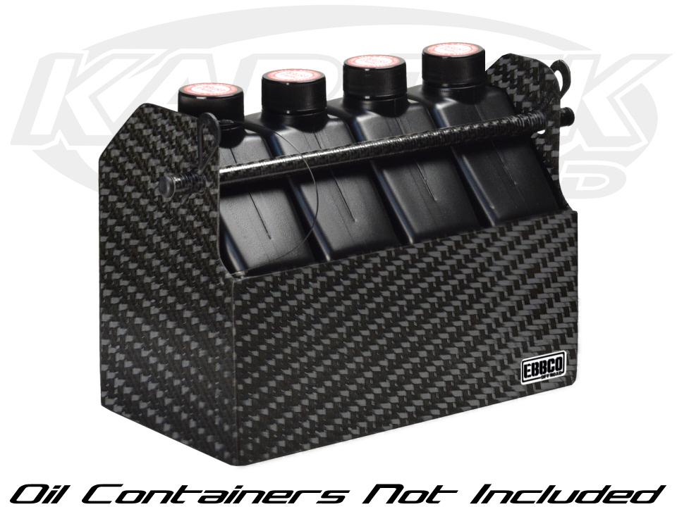 EBBCO Offroad Carbon Fiber Maxima Racing Oils 4 Quart 101/2 Inch x 6