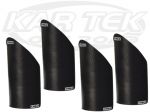 EBBCO Offroad Carbon Fiber UTV Shock Shield Kit For 2.5" Dia King, Sway-A-Way, Fox Coil Over Shocks