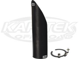 EBBCO Offroad Carbon Fiber Shock Shield For 3.0" Diameter King, Sway-A-Way, or Fox Coil Over Shocks