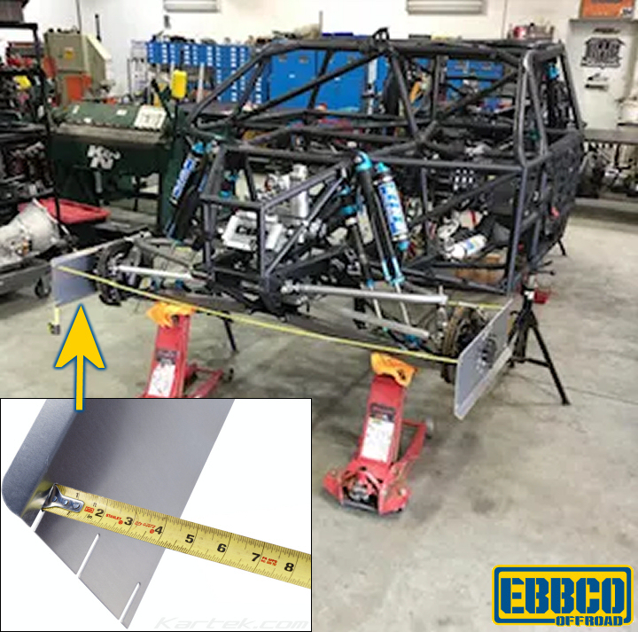 ebbco off-road toe in toe out plates wheel alignment tools adjustment