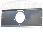 EBBCO Offroad Aluminum 28" Toe In / Toe Out Wheel Alignment Plates For Wide 5 VW 205mm Pattern