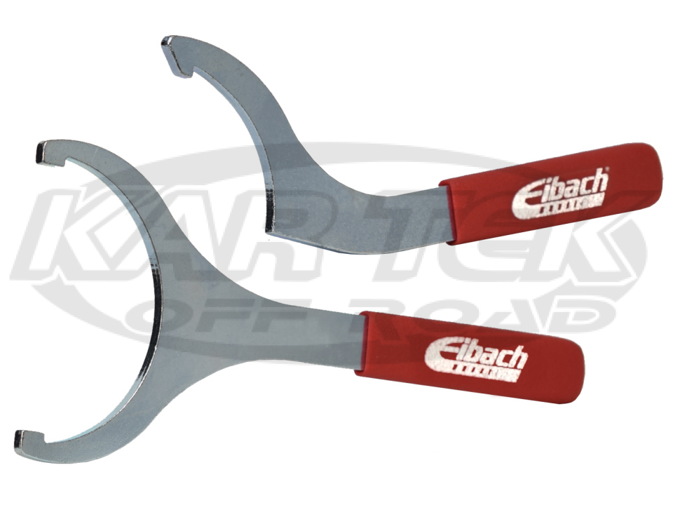 Eibach ETFX3.0 Notch Style Spring Spanner Wrench Set For OEM 3.0" Can