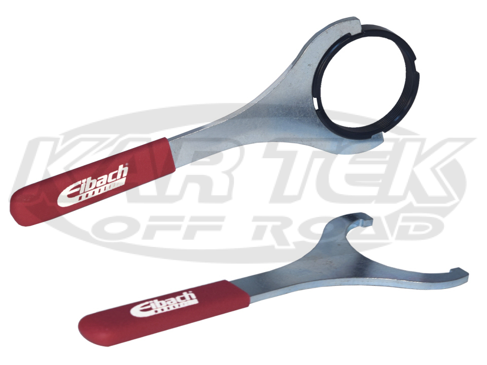 Eibach ETXR2.5 Notch Style Cross Over Ring Spanner Wrench Set For 2.5